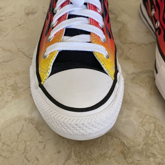 Rare Converse Chuck Taylor All Star Low 'Flame' Rare Unisex - Picture 8 of 15